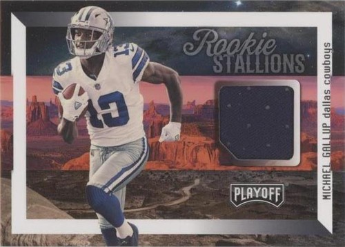 2018 Panini Playoff Michael Gallup #26