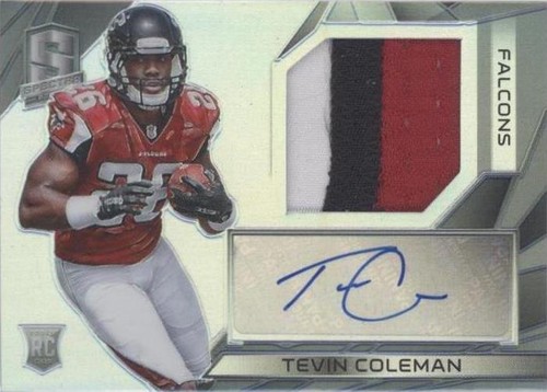 2015 Panini Spectra Tevin Coleman #180