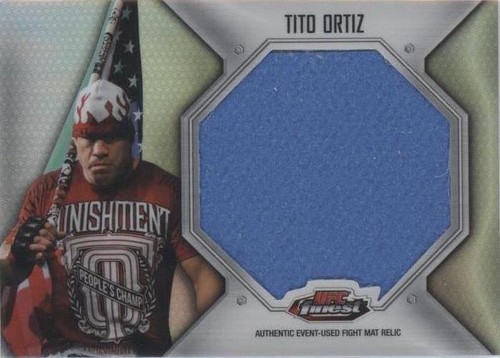 2012 Topps Finest UFC - Tito Ortiz #FFJM-TO