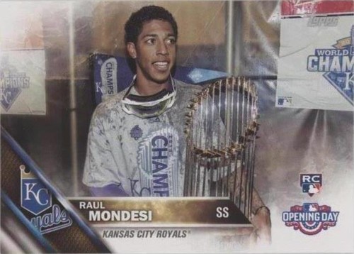 2016 Topps Opening Day - Adalberto Mondesi #OD-32