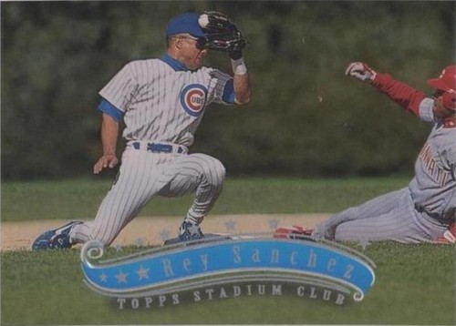 1997 Topps Stadium Club - Rey Sanchez #349