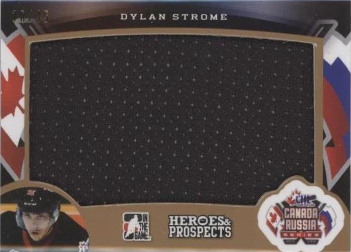 2015-16 Leaf In the Game Heroes & Prospects - Dylan Strome #CR-05