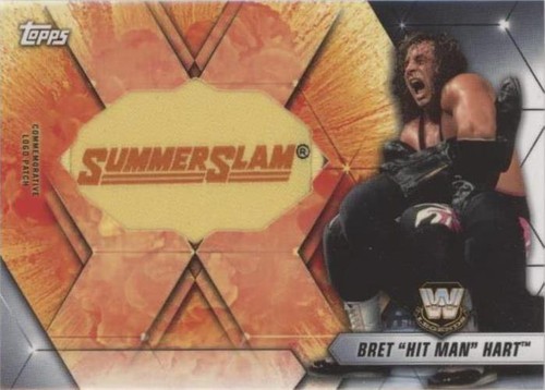 2019 Topps WWE Summerslam - Bret Hart #SLR-BH