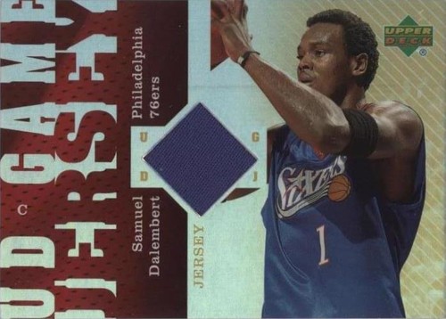 2006-07 UD Reserve - Samuel Dalembert #UD-SD