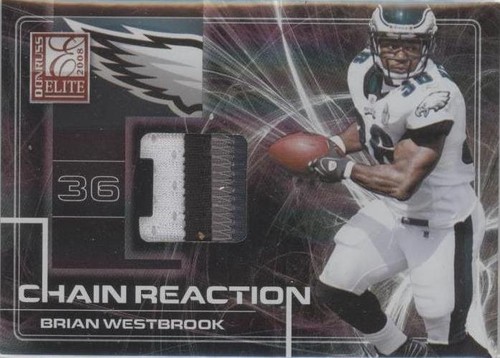 2008 Donruss Elite Brian Westbrook #CR-3