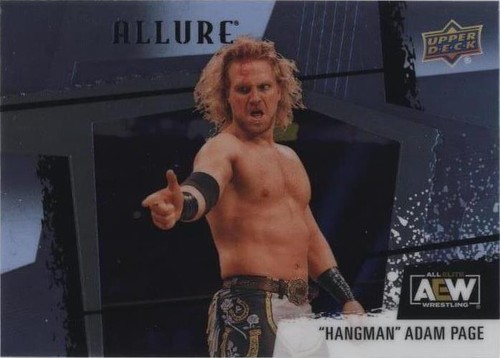 2022 Upper Deck Allure AEW - Adam Page #106