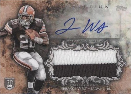 2014 Topps Inception Terrance West #IAJP-TW