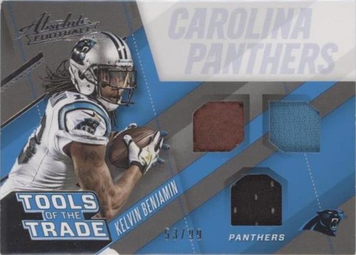 2017 Panini Absolute Kelvin Benjamin #13