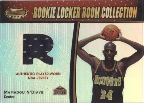 2000-01 Bowman's Best - Mamadou N'diaye #LRCR23