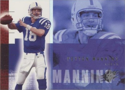 2006 SPx Peyton Manning #37