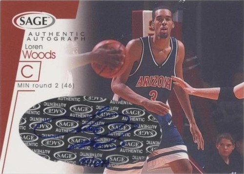 2001 Sage - Loren Woods #A35