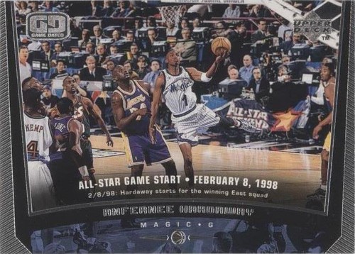 1998-99 Upper Deck - Anfernee Hardaway #109