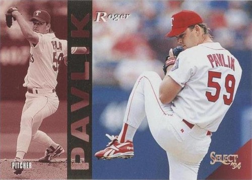 1994 Score Select - Roger Pavlik #333