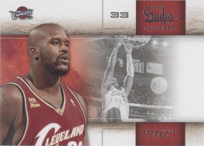 Panini Studio 2009-10 - Shaquille O'Neal #54