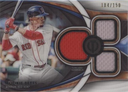 2018 Topps Tribute - Mookie Betts #TTR-MB