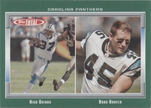 2006 Topps Total Brad Hoover Nick Goings #133