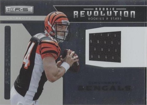 2011 Panini Rookies & Stars Longevity Andy Dalton #29