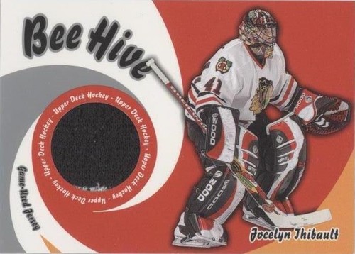2003-04 Upper Deck Bee Hive - Jocelyn Thibault #JT-39