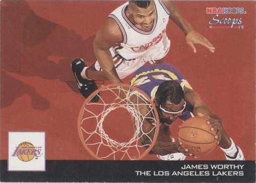 JAMES WORTHY バスケットボール NBA 1990-91 Hoops James Worthy