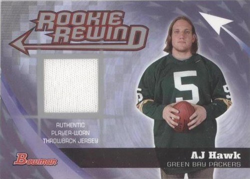 2006 Bowman A.J. Hawk #BRR-AH