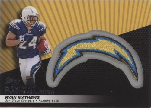 2010 Topps Ryan Mathews #LPC-28