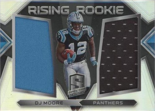 2018 Panini Spectra D.J. Moore #21