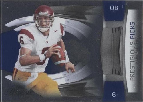 2009 Playoff Prestige Mark Sanchez #38