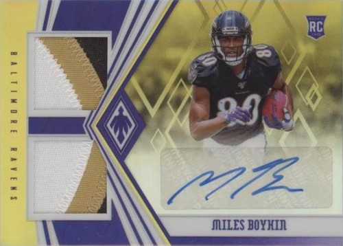2019 Panini Phoenix Miles Boykin #RDA-MB