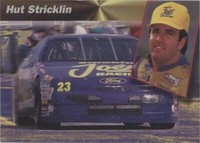 1994 Pro Set Power Racing - Hut Stricklin #119