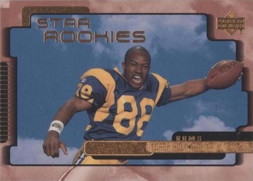 1999 Upper Deck Torry Holt #248