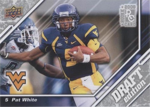2009 Upper Deck Draft Edition Pat White #16