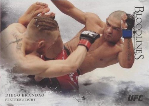 2014 Topps UFC Bloodlines - Diego Brandao #20