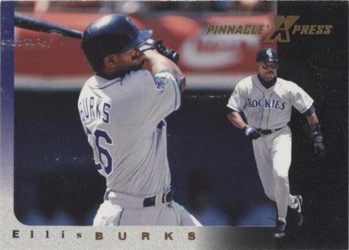 1997 Pinnacle X-Press - Ellis Burks #19