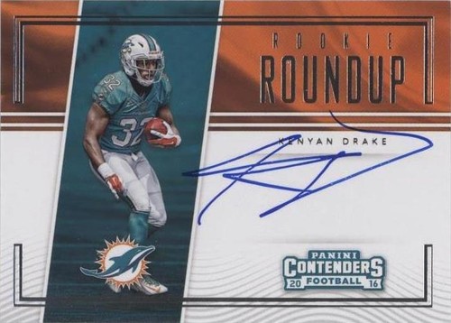 2016 Panini Contenders Kenyan Drake #8