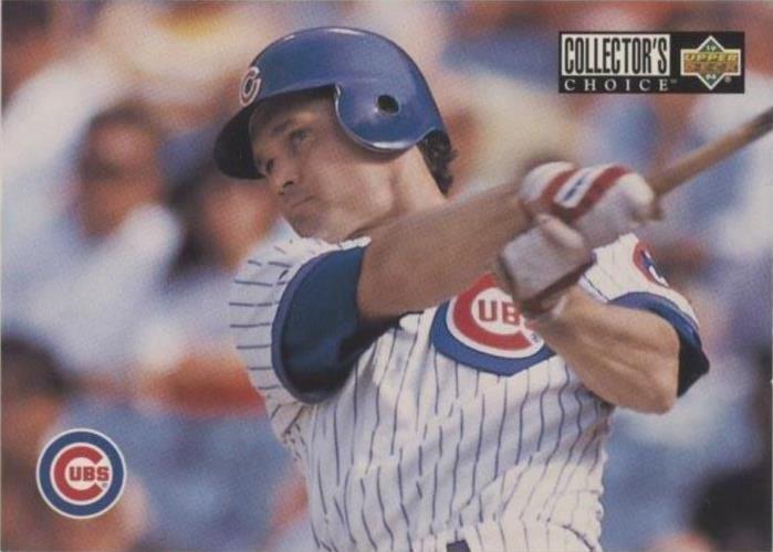 Upper Deck Collector's Choice 1994 - Ryne Sandberg #335