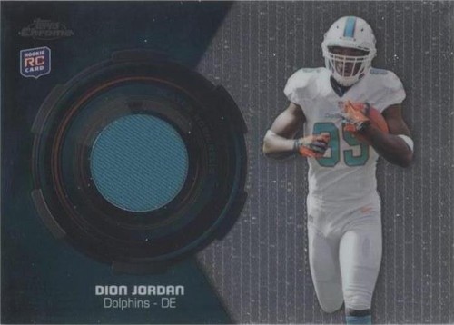 2013 Topps Chrome Dion Jordan #RR-DJ