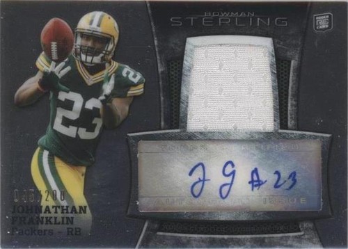 2013 Bowman Sterling Johnathan Franklin #BSAR-JF