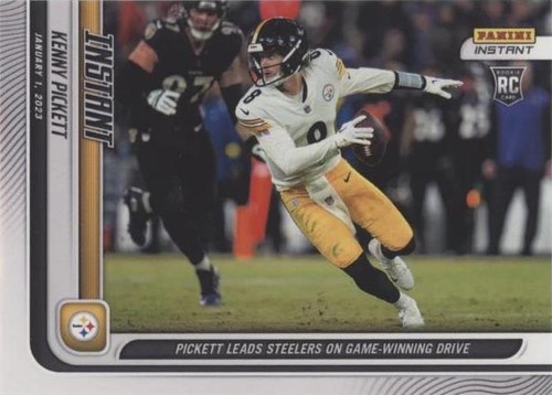 2022 Panini Instant NFL Kenny Pickett #177