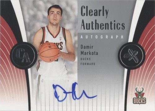 2006-07 Fleer EX - Damir Markota #CAA-DA