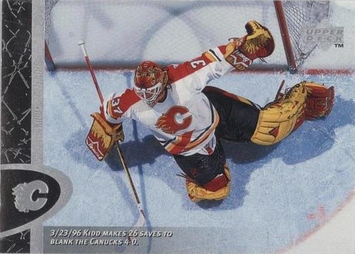 1996-97 Upper Deck - Trevor Kidd #25