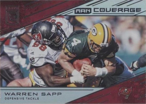 2017 Donruss Elite Warren Sapp #2