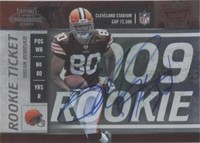 2009 Playoff Contenders Brian Robiskie #117