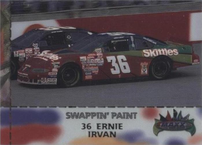1998 Upper Deck Maxx - Ernie Irvan #SW3
