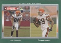 2006 Topps Total Frisman Jackson Joe Jurevicius #353
