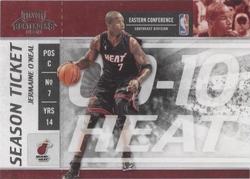 2009-10 Playoff Contenders - Jermaine O'Neal #84