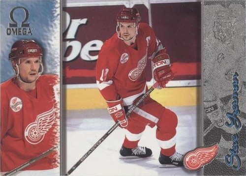 1997-98 Pacific Omega - Steve Yzerman #88