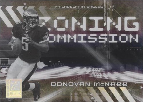 2006 Donruss Elite Donovan McNabb #ZC-2