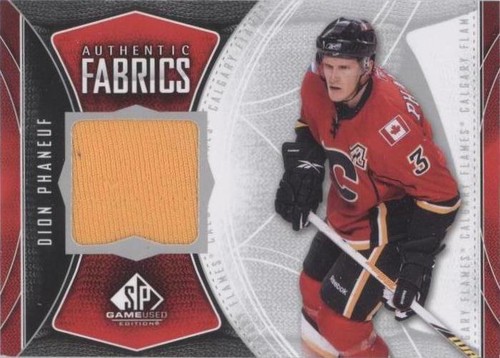 2009-10 SP Game Used Edition - Dion Phaneuf #AF-DP