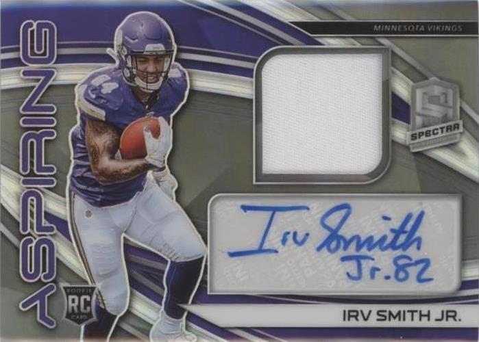 2019 Panini Spectra Irv Smith Jr. #APA-18