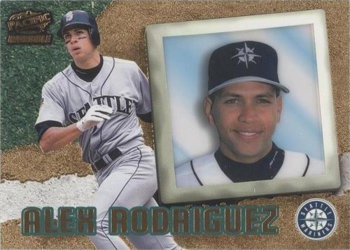 1998 Pacific Invincible - Alex Rodriguez #67